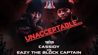 Cassidy Got 1 More Time (Battle Rap Rant)