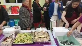 Rooj mov tos xyoo tshiab. 2026. Npaj daus zaub mov noj.31/12/2025-2026.