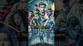 Top 10 Best DC TV Shows Ranked To Revisit in 2023 #shorts #youtubeshorts #trending #youtube #tiktok