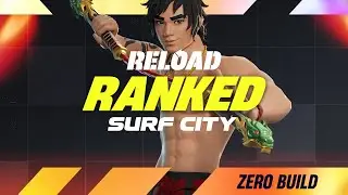 FORTNITE ZERO BUILD RELOAD RANKED! HITTING ELITE RANK FINALLY! 👑
