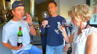 46 JAAR OUDE WIJN CADEAU GEGEVEN AAN MIJN OUDERS!