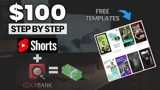 How To Make $100 Daily Online With Youtube Shorts & ClickBank (2021)