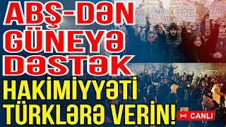 ABŞ-dən Güneyə dəstək - Hakimiyyət türklərə verilsin - Gündəm Masada - Media Turk TV