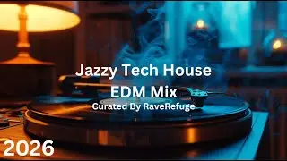 🔥 1 HOUR JAZZY TECH HOUSE 2026 | Smooth Grooves &bull; Soulful Keys &bull; Night Time Vibes 🔥
