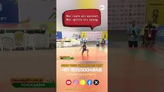 Indian National Yoga Competition #join #startyoga #tyj