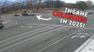 Most Insane Car Crashes of 2025!