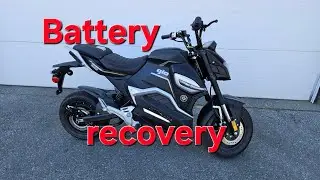 Gio G2000 battery recovery procedure