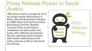 Press Release Distribution Service Saudi Arabia