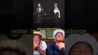 mouth in water challenge