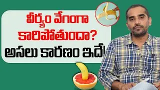 Premature Ejaculation Problem? వీర్యం త్వరగా కారిపోవడానికి ఇదే కారణం! | Jai Andrology #menshealth