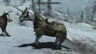 Skyrim New Armor for Horses