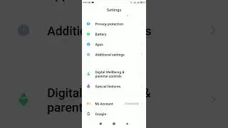 How to Turn on Auto fill services from Google | Save passwords and address in Redmi 7A MIUI 12.5