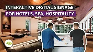 Interactive Digital Signage Solution ⭐ for Hotels, Spa, Hospitality