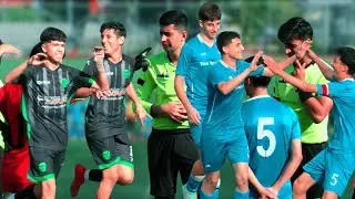 NEFES KESEN GOL DÜELLOSU! 🔥 | İstanbul Türk Telekom - Küçükköy | U16 Ligi Maç Özeti
