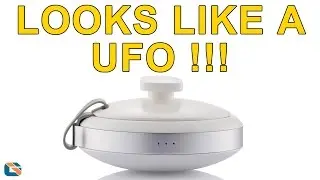 Looks Like a UFO !!!