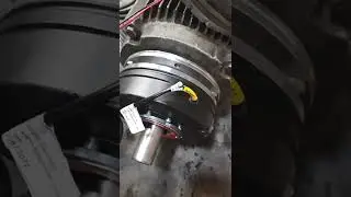 AC BRAKE MOTOR REPLACED WITH DC BRAKE. CRANE OPERATION