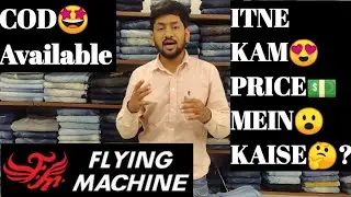 Export Surplus Branded Garments | Upto 80% Off😍 | FLYING MACHINE JEANS👖 | Best Price Ever🤩