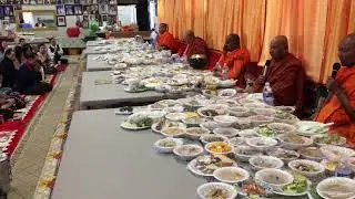 Cambodian New Year celebration in Stockton