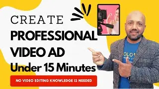 How To Make a Video Ad For Your Product | Product Commercial Video At Home  |  Product Video Maker