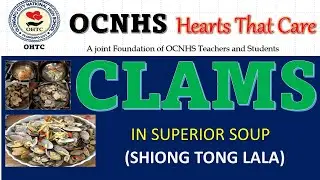 (SHIONG TONG LALA) CLAM WITH SUPERIOR SAUCE