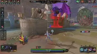 SMITE Ix Chel Rainbow Warrior Skin