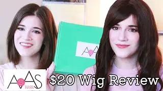 $20 Affordable Wig Review and Unboxing  | Asashair Wigs