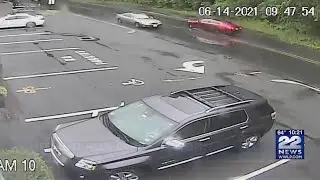 West Springfield Police looking for suspect that left hit and run accident