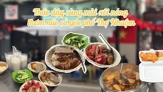 Thức dậy c&ugrave;ng m&ugrave;i x&ocirc;i n&oacute;ng thơm nức cả g&oacute;c phố Thợ Nhuộm🍚