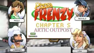 Pizza Frenzy | Artic Outpost (Chapter 5) | Engaging Nostalgic Game