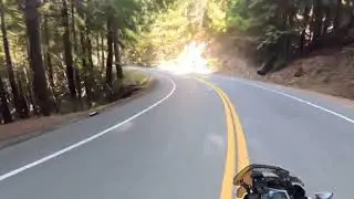 Northern Cali Fort Bragg ride KTM 1090 R