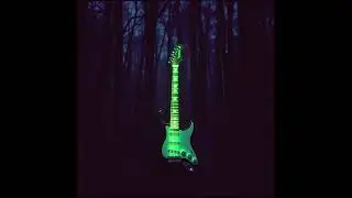 Phantom Frequencies Dark Synthwave Rock  Haunting Guitar, Cyberpunk, Cinematic Hard Rock