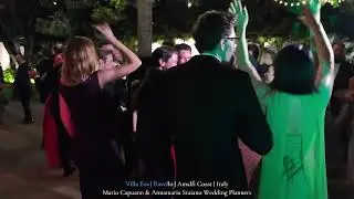 Wedding in Ravello | Villa Eva | Amalfi Coast | After party | Dj + Sax