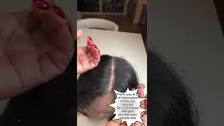 Watch as i demonstrate how to apply/ blend the  PerfectLineSwiss lace wig grid knot concealer live