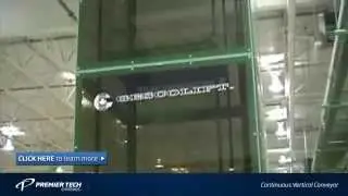 Continuous Vertical Conveyor - Boxes