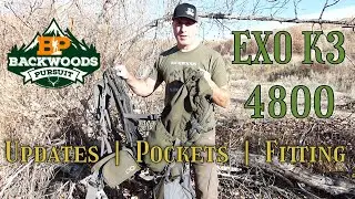 Exo K3 4800 Review: Internal Frame Hunting Backpack