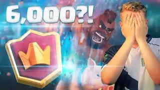 6,000?! 2.6 Hog Rider Cycle Deck LIVE Ladder Gameplay! - Clash Royale