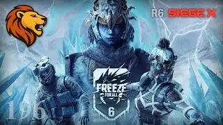Rainbow Six Siege X [196] - Emocje do samego końca! EVENT FREEZE FOR ALL