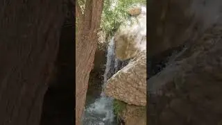 Shaban Waterfall 💦 Quetta (4K) #shorts