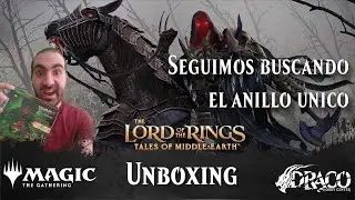 ¿Esta vez encontraremos el anillo único? Unboxing Collector Magic: El Señor de los Anillos LOTR MTG