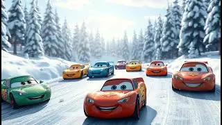 Die Frostige Rennstrecken-Herausforderung – McQueens Winterabenteuer!