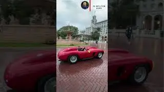 Celebrity Cars Lionel Messi 🚗🔥 Ferrari 335 S Spider Scaglietti #cars  #shorts