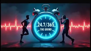 24/7/365 (The Grind) 🔥 | Motivational Rap Song About Time, Fitness & Hustle