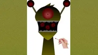 HOW TO DRAW SIMON PHASE 9 FROM INCREDIBOX SPRUNKI