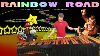 Rainbow Road - Mario Kart 64 for Marimba