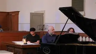 Vsevolod Zaderacki, Prelude and Fugue in Fis minor. Slava Poprugin, piano