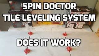 Обзор системы выравнивания плитки Spin Doctor &mdash; работает ли она?