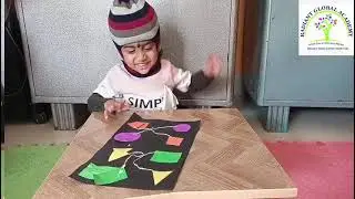 🔷 Shape Matching Activity | Fun Learning for Kids | Early Childhood Skills