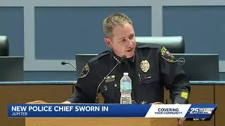 Jupiter welcomes Don Hennessy as new police chief