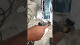 Split AC uninstallation AC service