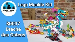 Lego 80037 Monkie Kid - Drache des Ostens